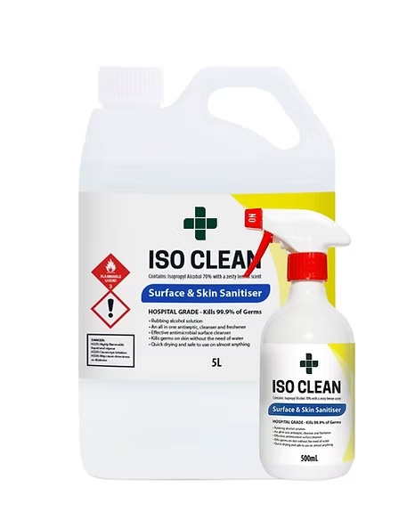 Nepean Hospitality ISO CLEAN Surface & Skin Sanitiser
